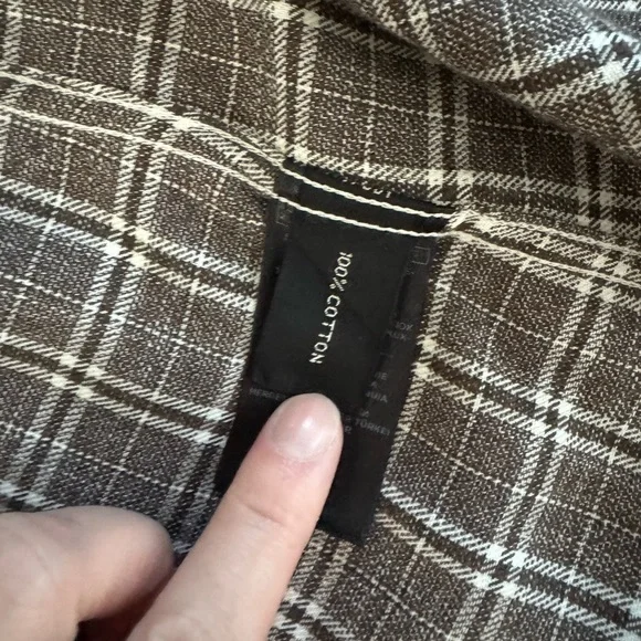 Tom Ford Mens Cotton Shirt - Picture 7 of 8